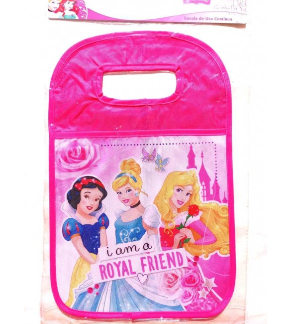 Lixeira Princesas - Disney - Produto Oficial - 01 unidade